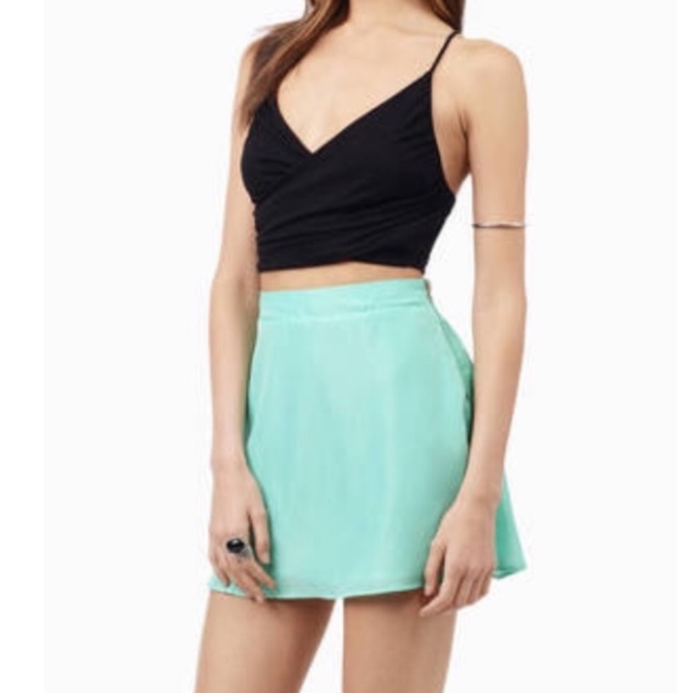 Mint Tobi Skirt
